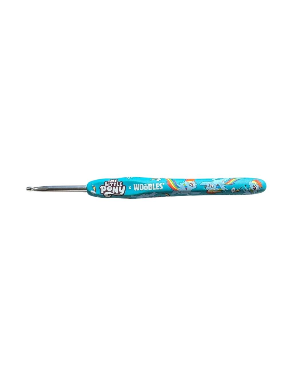 *Never Used* Woobles Hasbro My Little Pony Rainbow Dash Collectible Crochet Hook